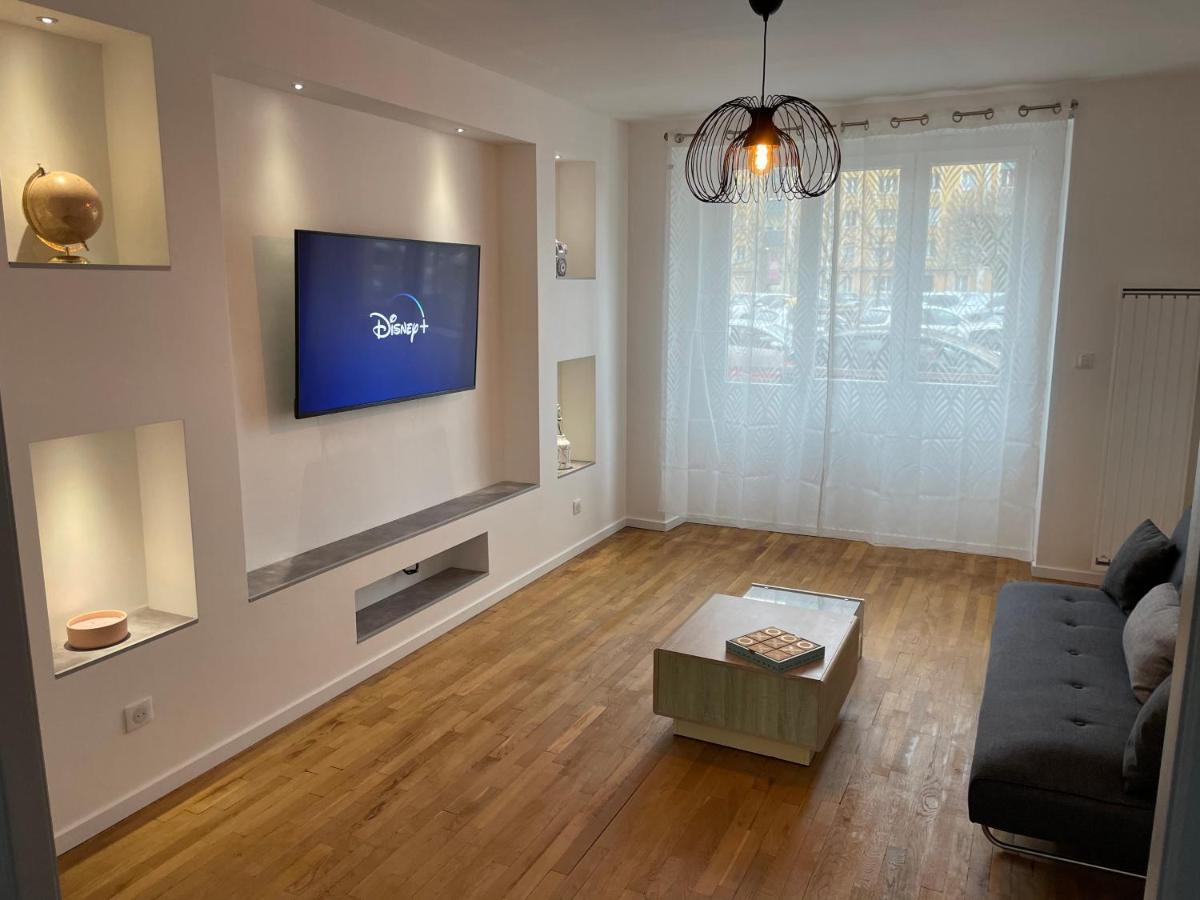 Appartement Du Lion Belfort Dış mekan fotoğraf